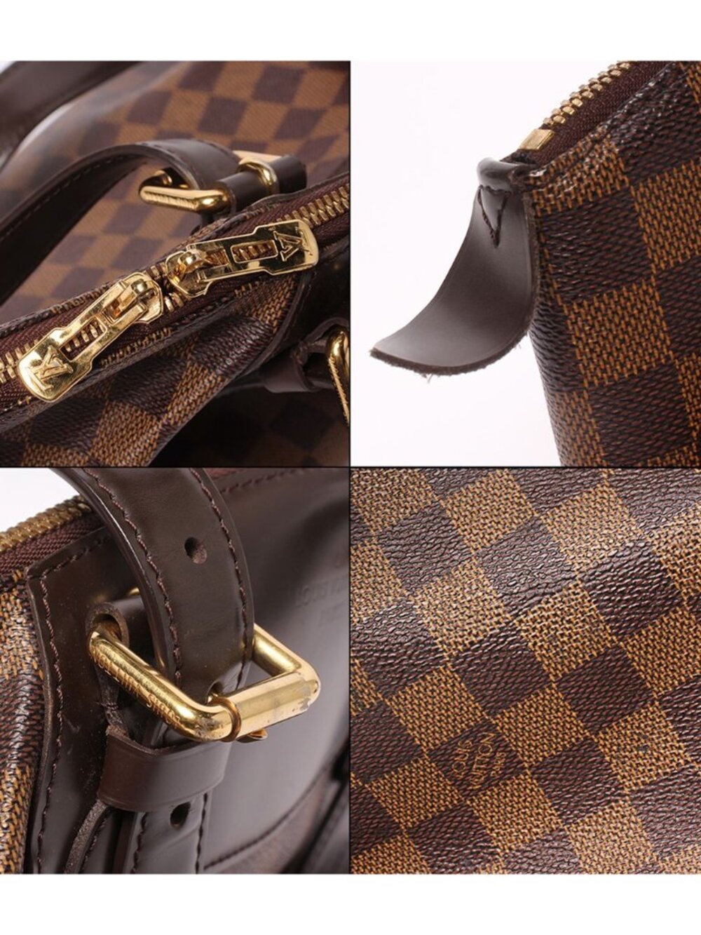 Louis Vuitton Tote Verona Damier - Picture 6 of 10